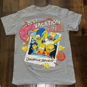 Universal Studios Gray Graphic T-Shirt   PM3